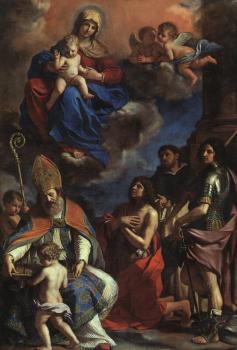 圭爾奇諾 The Patron Saints of Modena 圭爾奇諾 The Patron Saints of Modena
